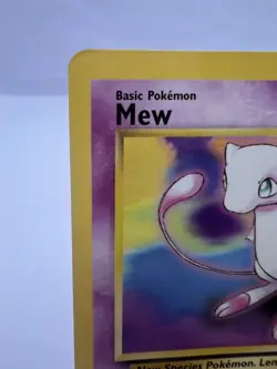 Pokemon Card Gotta Mew Black Star Promo 8 Glossy Gotta Magazine English - Image 2
