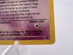 Pokemon Card Gotta Mew Black Star Promo 8 Glossy Gotta Magazine English - Image 5