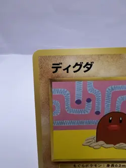 Pokemon Card Diglett & Dugtrio No.050 051 Asobikata How to Play Promo Japanese - Image 3