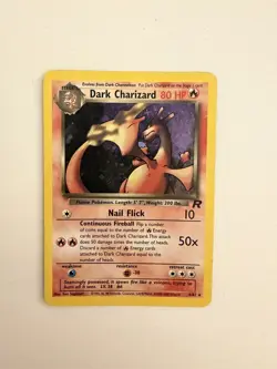 Pokemon Card Collection - Including Dark Charizard, Dark Blastoise & Other Holos - Image 3