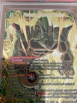 Dragon Ball Super Card BT24-140 Porunga, Dragon Of Dreams SCR PSA 10 Secret Rare - Image 3