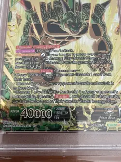 Dragon Ball Super Card BT24-140 Porunga, Dragon Of Dreams SCR PSA 10 Secret Rare - Image 4