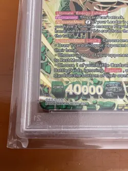 Dragon Ball Super Card BT24-140 Porunga, Dragon Of Dreams SCR PSA 10 Secret Rare - Image 5