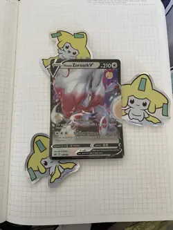 Hisuian Zoroark V - 146/196 - Ultra Rare - Lost Origin - Pokemon TCG Card - Image 1