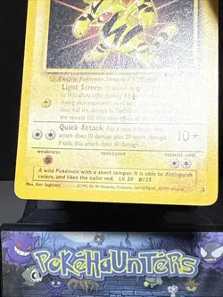 Pokemon Card Electabuzz Promo 2 Black Star Promo WOTC Played 2 - Image 4