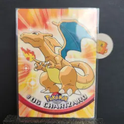 CHARIZARD #6 HP TOPPS TRADING CARDS SERIES 1 - Image 1