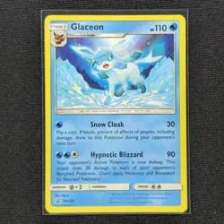 Glaceon - SM238 - Black Star Promo - Sun & Moon - Pokemon Card - NM/M - Image 1