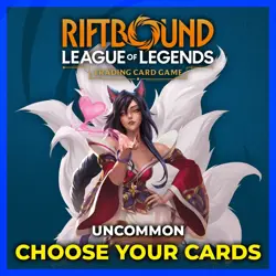 Origins OGN Uncommon (U) - Choose Your Cards - Riftbound LoL TCG (EN) - Image 1