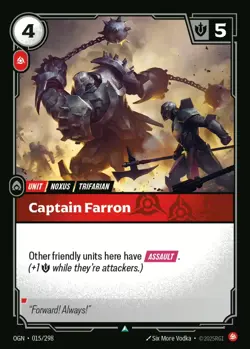 Origins OGN Uncommon (U) - Choose Your Cards - Riftbound LoL TCG (EN) - Image 2