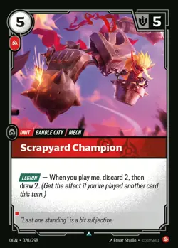 Origins OGN Uncommon (U) - Choose Your Cards - Riftbound LoL TCG (EN) - Image 5