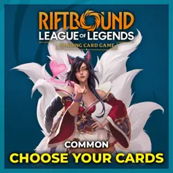 Origins OGN Common (C) - Choose Your Cards - Riftbound LoL TCG (EN) - Image 1