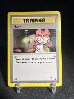 Mary 87/111 - Neo Genesis - Pokemon Card 2000 - Image 1