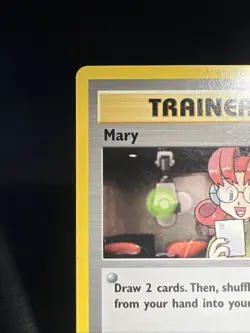 Mary 87/111 - Neo Genesis - Pokemon Card 2000 - Image 4