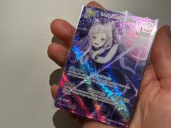 hololive OFFICIAL CARD GAME Murasaki Shion (SR) hBP02-047 - Quintet Spectrum EN - Image 1