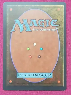 Magic The Gathering REVISED EDITION SACRIFICE black card MTG - Image 2