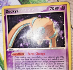 Pokemon - Deoxys Set Ex Deoxys no Holo ENG 18/107 Rare Vintage Cards - Image 4