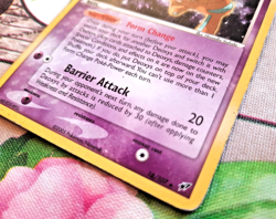 Pokemon - Deoxys Set Ex Deoxys no Holo ENG 18/107 Rare Vintage Cards - Image 5