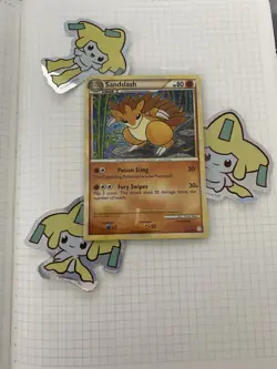 Sandslash - 29/123 - HeartGold & SoulSilver - Rare - Pokemon TCG Card - Image 1