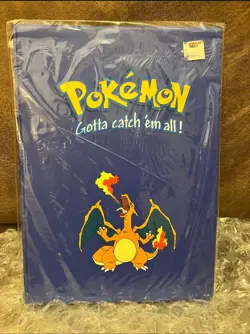 Brand New 1999 Vintage Charizard Pokemon card binder - Image 2