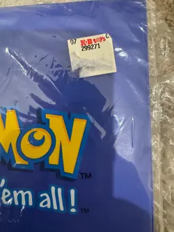Brand New 1999 Vintage Charizard Pokemon card binder - Image 5