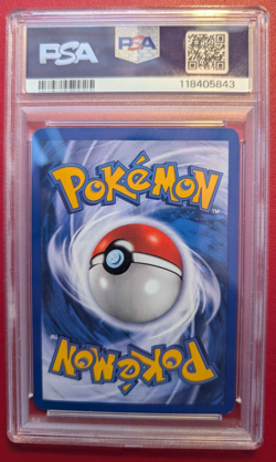 Pokemon Dark Charizard Team Rocket Holo Card 4/82 PSA 7 NM WOTC Unlimited - Image 2