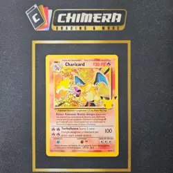 Charizard #4/102 Confetti Holo Gran Festa Italiano Pokemon Card - Image 1