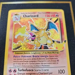 Charizard #4/102 Confetti Holo Gran Festa Italiano Pokemon Card - Image 4