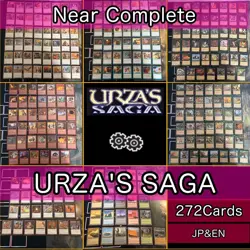 URZA'S SAGA SET Near Complete Set Magic the Gathering MTG bulk lot fym0 USG JPE - Image 1