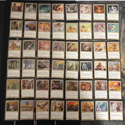 URZA'S SAGA SET Near Complete Set Magic the Gathering MTG bulk lot fym0 USG JPE - Image 2