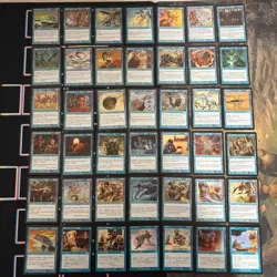 URZA'S SAGA SET Near Complete Set Magic the Gathering MTG bulk lot fym0 USG JPE - Image 3