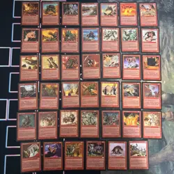 URZA'S SAGA SET Near Complete Set Magic the Gathering MTG bulk lot fym0 USG JPE - Image 4