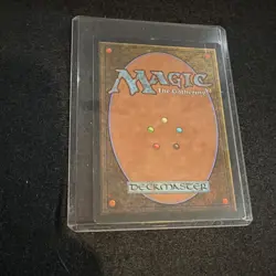 Wizards of the Coast Null Rod Weatherlight Artifact Rare Regular 1997 - Image 2