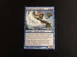 Wanderwine Prophets HP [Lorwyn] Mtg Magic Free Tracking! - Image 1