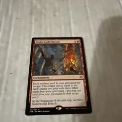 1x Underworld Breach NM-Mint, English Theros Beyond Death MTG Magic - Image 1