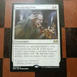 Mtg Smothering Tithe NM/M Ravnica Allegiance Magic the Gathering Card Rare - Image 2