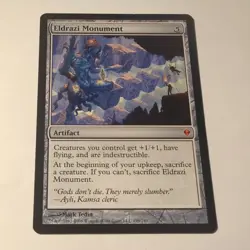 Eldrazi Monument Zendikar MTG - Image 1