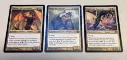 3x Dragon, Planar Chaos: Tenab Harvester, Orus Avenger, Numat the Devastator - Image 1