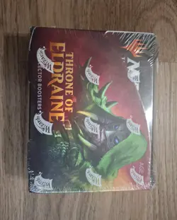 Magic The Gathering Throne of Eldraine Collector Booster Box - New Sealed - Eng - Image 1