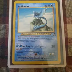 Articuno Black Star Promo Pokemon card 48 - Image 1