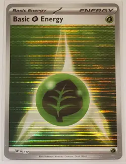 Pokemon Black Bolt & White Flare Horizontal Holo Basic Energy | Choose your Card - Image 2