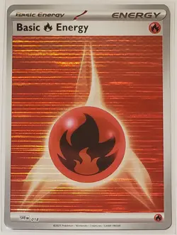 Pokemon Black Bolt & White Flare Horizontal Holo Basic Energy | Choose your Card - Image 3