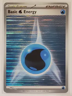 Pokemon Black Bolt & White Flare Horizontal Holo Basic Energy | Choose your Card - Image 4