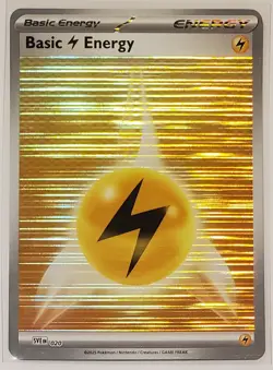 Pokemon Black Bolt & White Flare Horizontal Holo Basic Energy | Choose your Card - Image 5