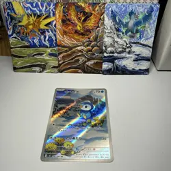 Pokemon Card Piplup 085/080 M2 Inferno X Japanese Art Rare Near Mint - Image 1