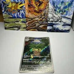 Pokemon Card Exeggutor AR 066/063 Mega Brave M1L Japanese NM - Image 1