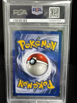 2000 POKEMON BASE SET 2 #4 CHARIZARD-HOLO PSA 4 - Image 2