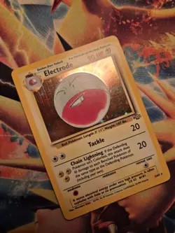 Electrode Holo Rare Pokemon Card, Jungle, 2/64 - Image 3