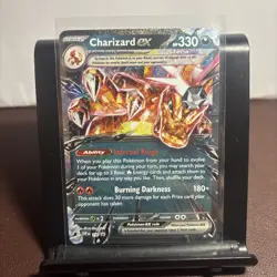 Pokemon TCG Charizard EX - Scarlet & Violet - Black Star Promo - SVP196 - Image 1