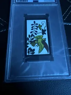 Pokemon Pidgeot & Pidgey Kanto - April Hanafuda 2013 PSA 10 GEM MINT - Image 3