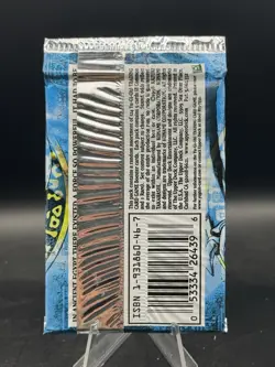 2002 Yu-Gi-Oh Legend of Blue Eyes White Dragon Unlimited Booster Pack - Image 2